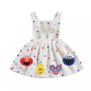 Elmo Dress Smash Cake Second Birthday Cookie Monster Clothes Sesame Street Abby